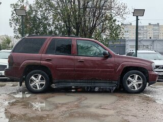 2005 Chevrolet TrailBlazer I, красный, 389000 рублей, вид 4
