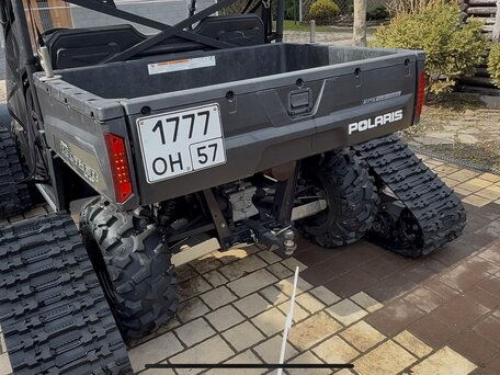 2012 Polaris Ranger 800, зелёный, 1690000 рублей, вид 3