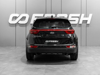 2018 Kia Sportage IV, чёрный, 1879000 рублей, вид 4