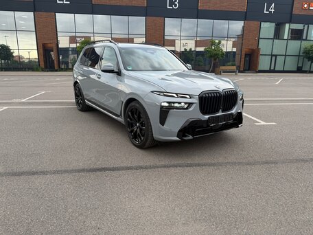 2025 BMW X7 40d I (G07) Рестайлинг, серый, 14590000 рублей, вид 4