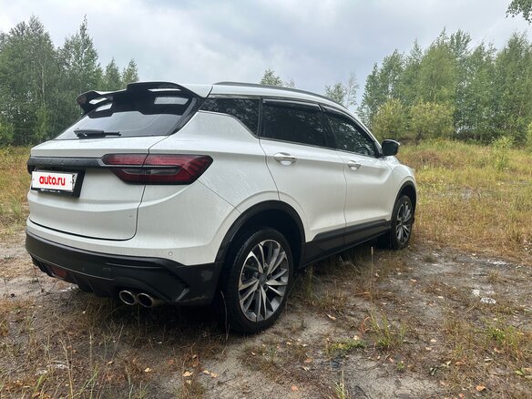 2020 Geely Coolray I, белый, 1550000 рублей - вид 6
