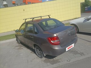 2017 Lada (ВАЗ) Granta I, коричневый, 300000 рублей, вид 2