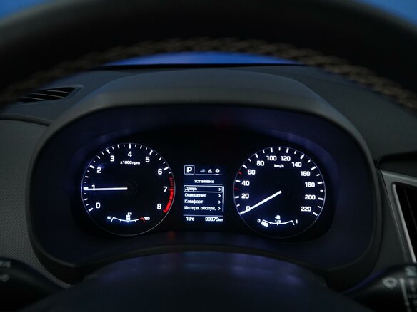 2017 Hyundai Creta I, серебристый, 1679444 рублей - вид 20