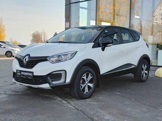 2018 Renault Kaptur I, белый, 1782000 рублей, вид 1