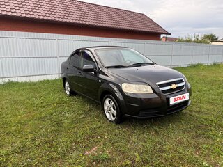2009 Chevrolet Aveo I Рестайлинг, чёрный, 449500 рублей, вид 3