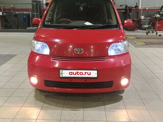 2006 Toyota Porte I, красный, 460000 рублей, вид 1