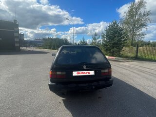 1989 Volkswagen Passat B3, чёрный, 230000 рублей, вид 4