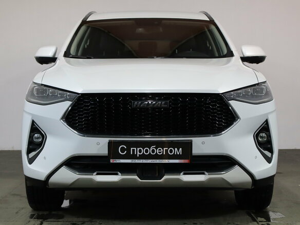 2019 Haval F7 I, белый, 1629000 рублей - вид 1