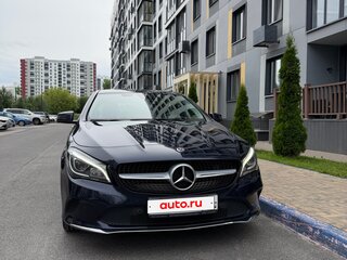 2018 Mercedes-Benz CLA 200 I (C117, X117) Рестайлинг, синий, 2070000 рублей, вид 1