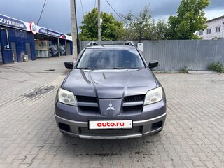 2007 Mitsubishi Outlander I, серый, 830000 рублей, вид 2