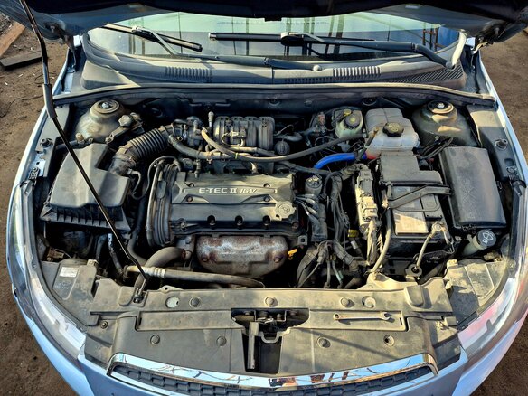 2012 Chevrolet Cruze I, серый, 625000 рублей - вид 18