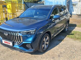 2023 Geely Okavango I Рестайлинг, синий, 2800000 рублей, вид 2