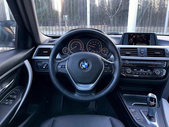 2016 BMW 3 серии 318i VI (F3x) Рестайлинг, белый, 1899000 рублей - вид 10