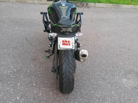 2017 Kawasaki Z 900, зелёный, 760000 рублей, вид 3