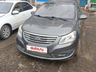 2014 Chery Bonus 3 (E3/A19), серый, 385000 рублей, вид 1