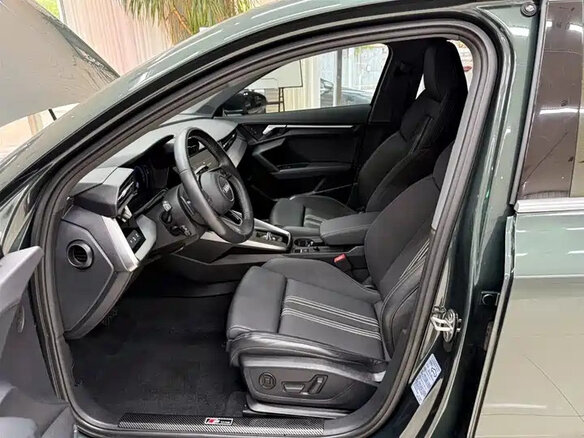 2023 Audi A3 35 TFSI IV (8Y), чёрный, 2320899 рублей - вид 12