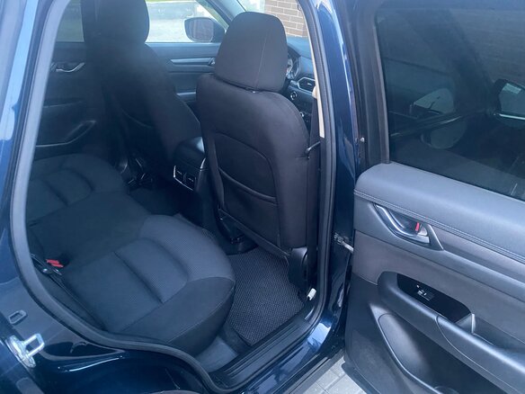2017 Mazda CX-5 II, синий - вид 7