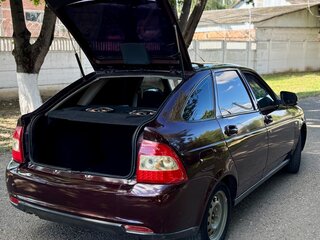 2011 Lada (ВАЗ) Priora I, красный, 430000 рублей, вид 4