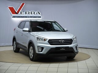 2016 Hyundai Creta I, серебристый, 1390000 рублей, вид 3