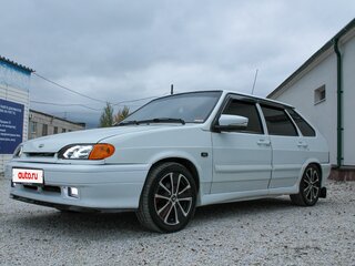 2012 Lada (ВАЗ) 2114, белый, 300000 рублей, вид 2