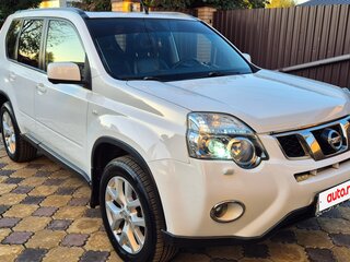 2012 Nissan X-Trail II Рестайлинг, белый, 1330000 рублей, вид 3