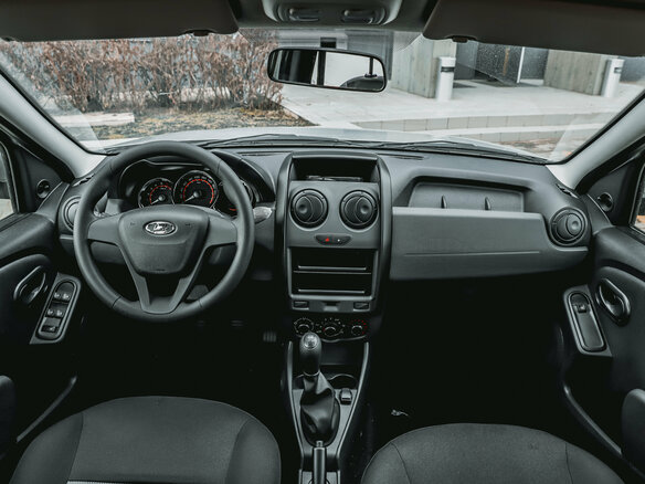2026 Lada (ВАЗ) Largus I Рестайлинг, серебристый, 1606000 рублей - вид 5