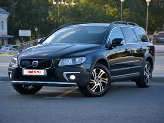 2014 Volvo XC70 II Рестайлинг, чёрный, 2150000 рублей, вид 2