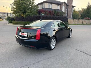 2013 Cadillac ATS I, чёрный, 2000000 рублей, вид 3