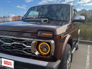 2018 Lada (ВАЗ) 2121 (4x4) I Рестайлинг, коричневый, 730000 рублей, вид 1