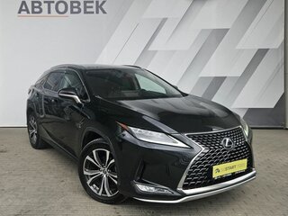 2020 Lexus RX 300 IV Рестайлинг, чёрный, 4749000 рублей, вид 2