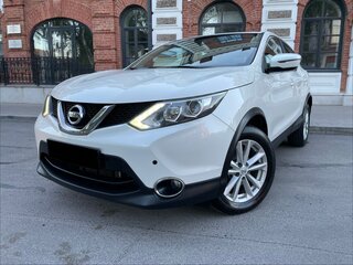 2017 Nissan Qashqai II, белый, 1745000 рублей, вид 1