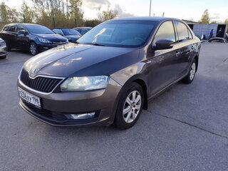 2019 Skoda Rapid I Рестайлинг, коричневый, 1150000 рублей, вид 1