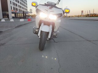 2012 Honda GL 1800 Gold Wing, белый, 1850000 рублей, вид 4