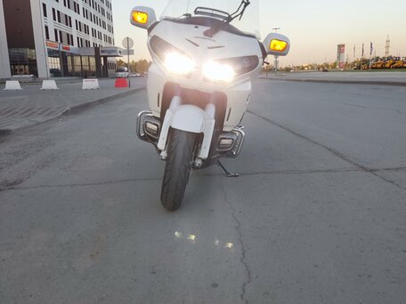 2012 Honda GL 1800 Gold Wing, белый, 1850000 рублей, вид 4