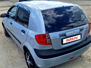 2006 Hyundai Getz I Рестайлинг, серебристый, 375000 рублей, вид 4