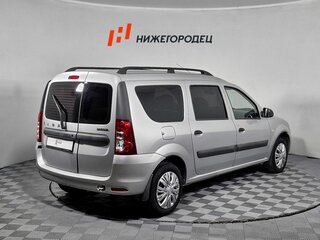 2020 Lada (ВАЗ) Largus I, серебристый, 965000 рублей, вид 5