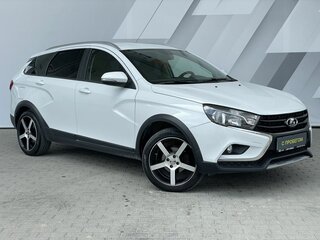 2021 Lada (ВАЗ) Vesta SW Cross I, белый, 1238000 рублей, вид 3