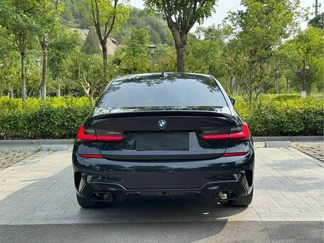 2022 BMW 3 серии Long 320Li VII (G2x), чёрный, 3200000 рублей, вид 5