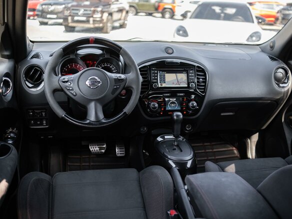 2013 Nissan Juke Nismo I, белый - вид 5