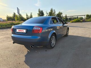 2002 Audi A4 II (B6), синий, 550000 рублей, вид 3