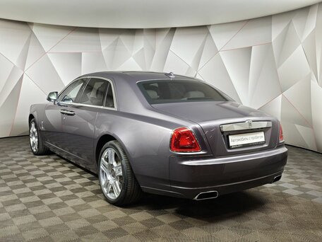 2015 Rolls-Royce Ghost I Рестайлинг (Series II), серый, 13435150 рублей, вид 4