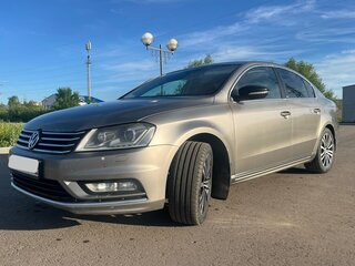 2014 Volkswagen Passat B7, бежевый, 960000 рублей, вид 1