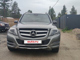 2013 Mercedes-Benz GLK-Класс 220 CDI I (X204) Рестайлинг, серый, 1650000 рублей, вид 1