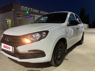 2025 Lada (ВАЗ) Granta I Рестайлинг, белый, 830000 рублей, вид 3