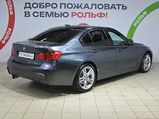 2014 BMW 3 серии 320i xDrive VI (F3x), серый, 1790000 рублей, вид 4