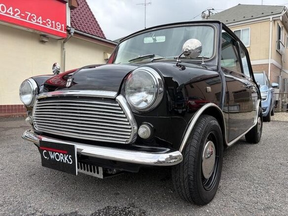 1993 Rover Mini Cooper, чёрный, 1900000 рублей