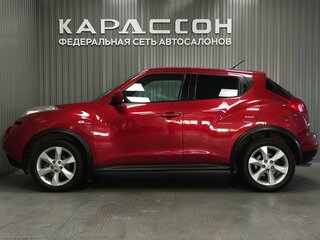 2012 Nissan Juke I, красный, 910000 рублей, вид 5
