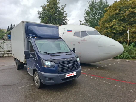 2017 Ford Transit, синий, 2000000 рублей, вид 5