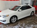 2013 Toyota Camry US Market VII (XV50), белый, 1700000 рублей - вид 3