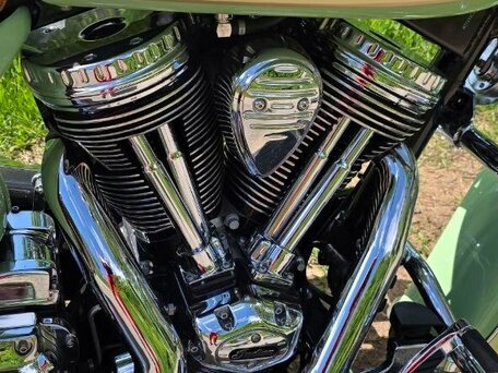2009 Indian Chief Deluxe, зелёный, 3500000 рублей, вид 3